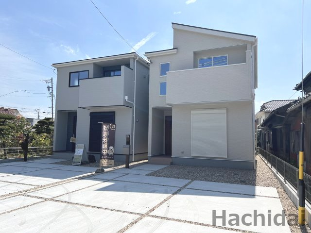 高浜市呉竹町7丁目　新築分譲住宅＜2号棟＞の外観
