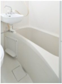 【浴室】 | イルビラージュ仲六郷