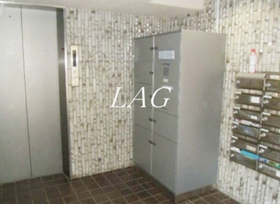 【その他共用部分】 | 巷岡ビル | 宅配ボックスです。