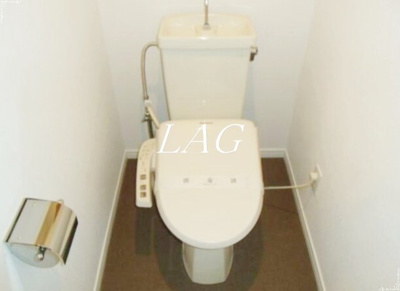 【トイレ】 | 巷岡ビル | トイレです。