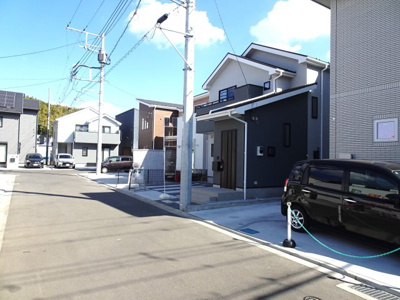【前面道路含む現地写真】 | 新築　京王相模原　JR横浜線　相模線　橋本駅　城山１