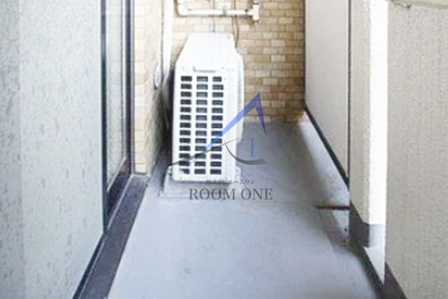 ライオンズマンション板橋第弐のバルコニー|バルコニーです。