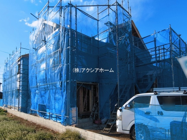 所沢市東狭山ケ丘3丁目・全５棟　新築一戸建　5号棟のその他|現地写真　2026年1月26日撮影