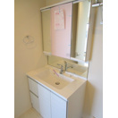 ラムール・ド・センケイの洗面所