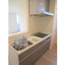 ラムール・ド・センケイのキッチン