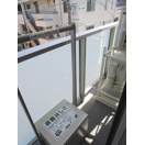 ラムール・ド・センケイのバルコニー