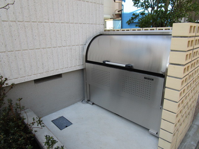 ラムール・ド・センケイのロビー