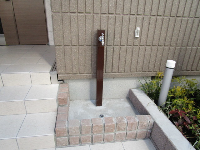 ラムール・ド・センケイのその他共用部分|ペット用足洗い場