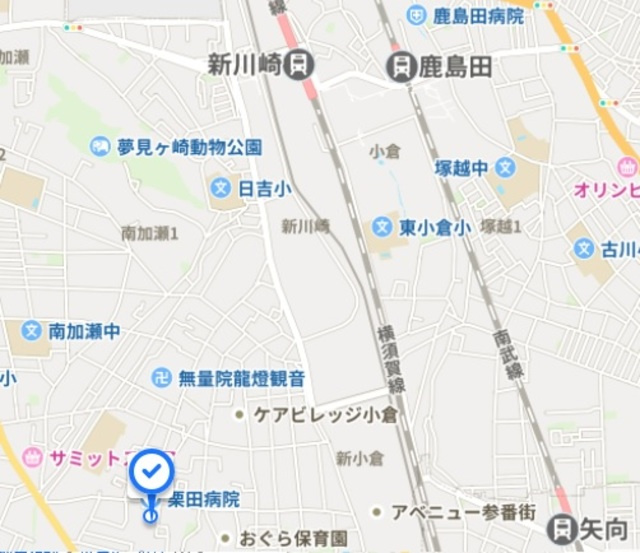 ラムール・ド・センケイの地図