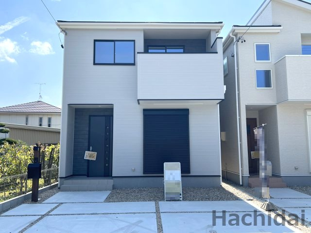 高浜市呉竹町7丁目　新築分譲住宅＜1号棟＞の外観