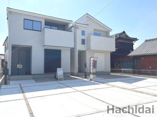 高浜市呉竹町7丁目　新築分譲住宅＜1号棟＞の外観