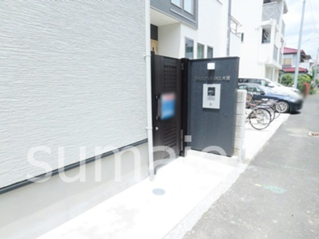 マウナケア大宮のエントランス|エントランス★