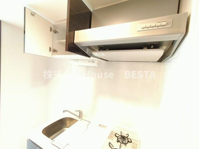 エステムコート神戸元町Ⅱブリーズのキッチン