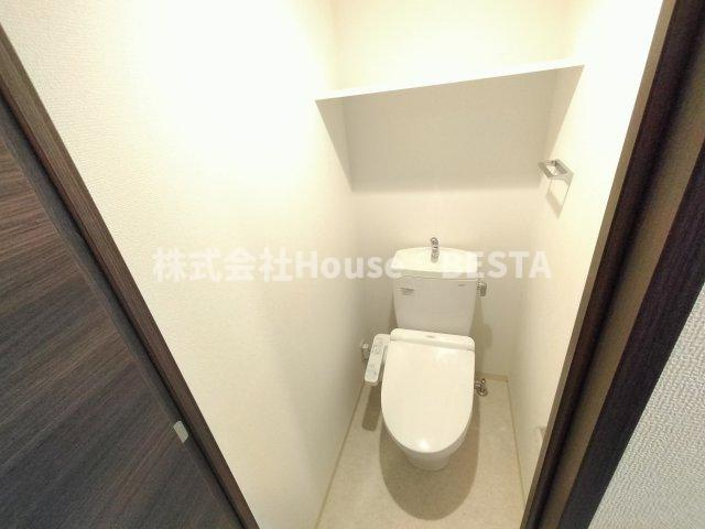エステムコート神戸元町Ⅱブリーズのトイレ