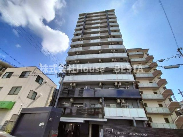 エステムコート神戸元町Ⅱブリーズの外観