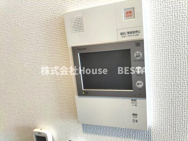 エステムコート神戸元町Ⅱブリーズのセキュリティ