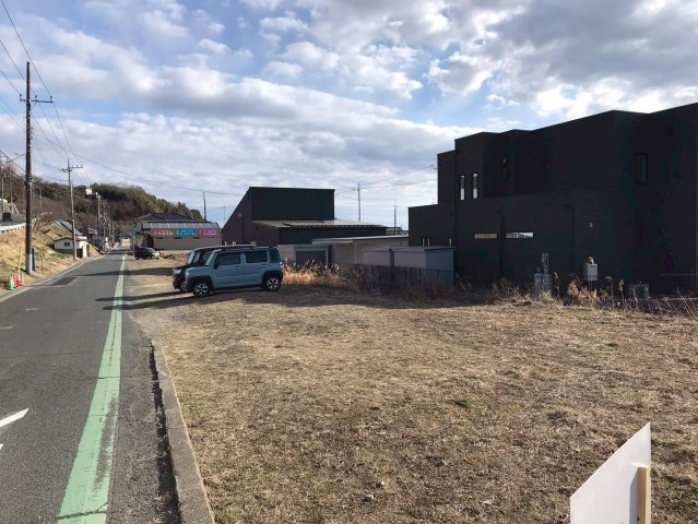 日立市石名坂土地（B）の外観