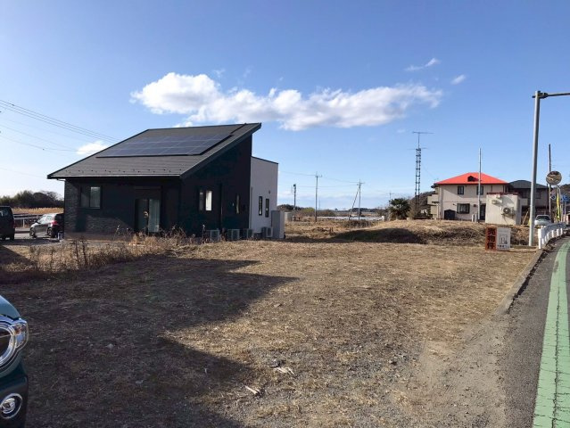 日立市石名坂土地（B）の外観