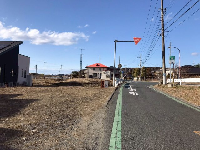 日立市石名坂土地（B）の外観