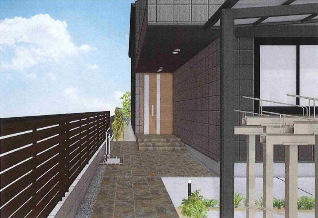 Ｔｉａｍａｔのエントランス