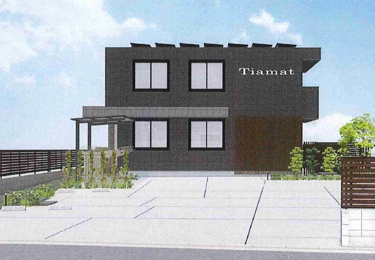 Ｔｉａｍａｔ　Ｒｅｓｉｄｅｎｃｅの駐車場