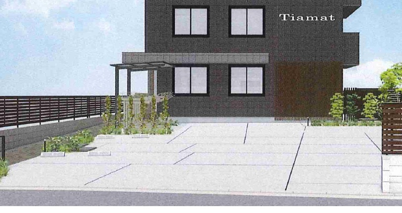 Ｔｉａｍａｔ　Ｒｅｓｉｄｅｎｃｅの駐車場