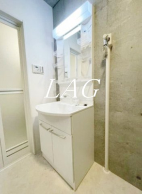 【洗面所】 | Skytree Hills Mariko | 洗面台です。