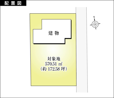 【区画図】 | 湯河原町吉浜 戸建