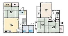【間取り】 | 安佐南区高取北３丁目