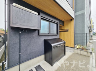 【その他共用部分】 | ★敷地内ごみ置き場　※同シリーズ物件イメージ写真