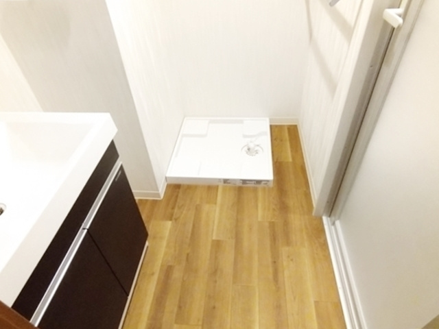 Y・Kレジデンス赤羽西の洗面所|脱衣スペースあります☆