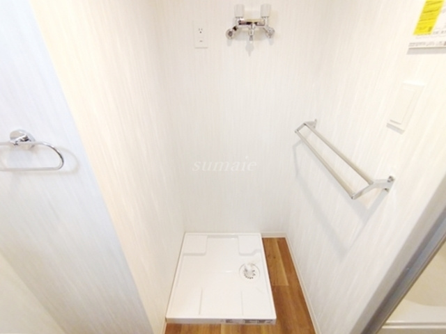 Y・Kレジデンス赤羽西の設備|洗濯機置き場です☆