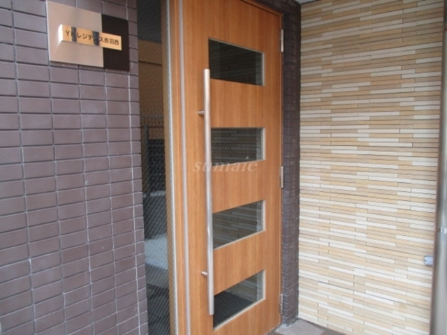 Y・Kレジデンス赤羽西のエントランス|こちらが入口です☆