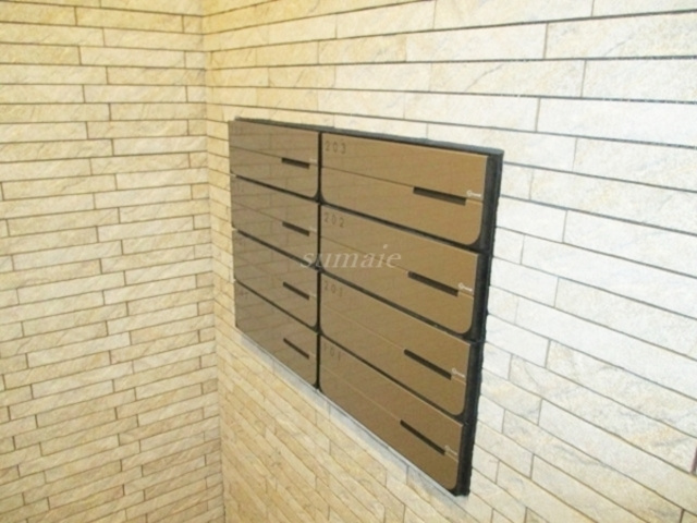 Y・Kレジデンス赤羽西のその他共用部分|メールボックスです☆