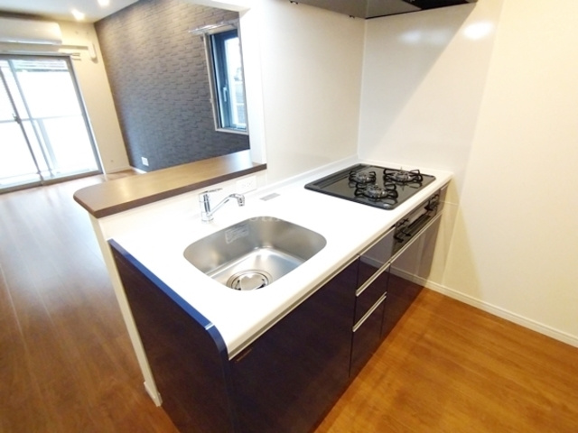 Y・Kレジデンス赤羽西のキッチン|システムキッチンです☆