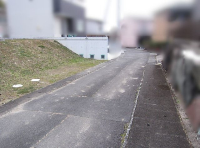 【前面道路含む現地写真】の画像