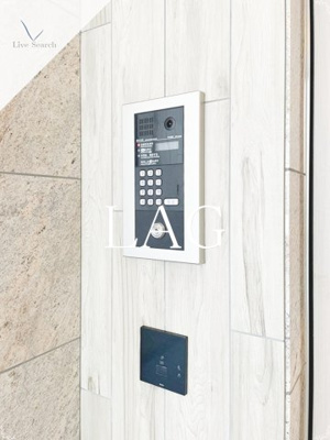 【セキュリティ】 | JU TOWER FRONT 北斎St | オートロックです。