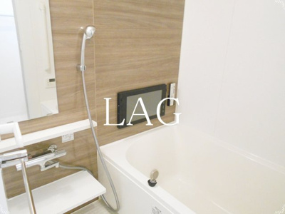 【浴室】 | JU TOWER FRONT 北斎St | お風呂です。