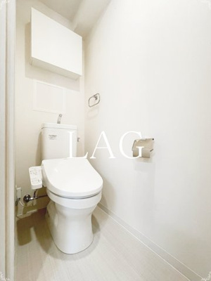 【トイレ】 | JU TOWER FRONT 北斎St | トイレです。