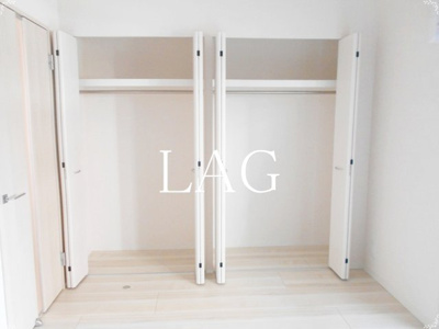 【収納】 | JU TOWER FRONT 北斎St | 収納です。