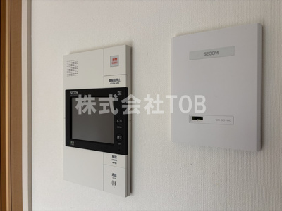 【セキュリティ】 | フォレスト浜田山-浜田山3丁目- | SECOM　TVモニターホン