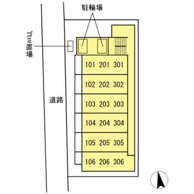 【区画図】 | フォレスト浜田山-浜田山3丁目-