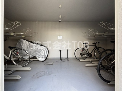 【その他共用部分】 | フォレスト浜田山-浜田山3丁目- | 自転車置き場