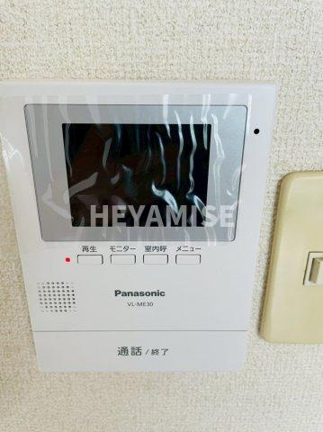 ハニーコームのセキュリティ|※同間取りの別のお部屋の画像です※現況を優先します
