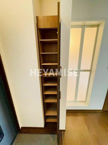 ハニーコームの玄関|※同間取りの別のお部屋の画像です※現況を優先します