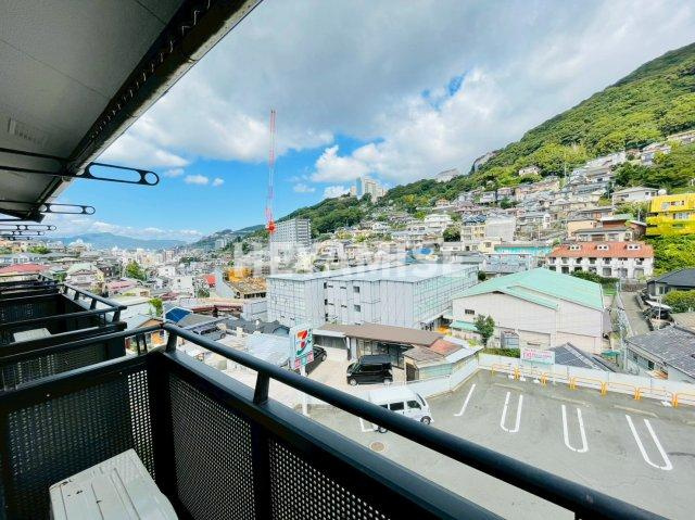 ハニーコームの展望|※同間取りの別のお部屋の画像です※現況を優先します