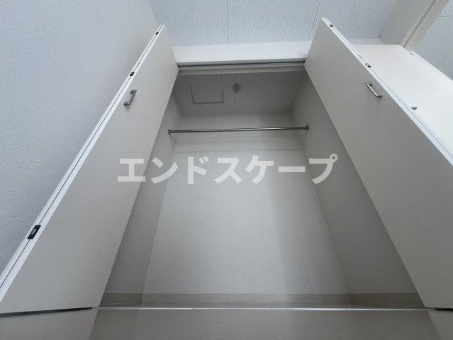 Fiore棟高の収納|高崎、前橋のお部屋探しはエンドスケープまで！お客様の理想お聞かせ下さい♪