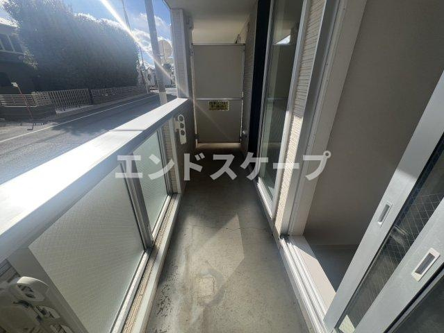 Fiore棟高のバルコニー|高崎、前橋のお部屋探しはエンドスケープまで！お客様の理想お聞かせ下さい♪
