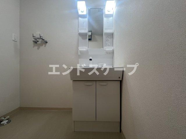 Fiore棟高の洗面所|高崎、前橋のお部屋探しはエンドスケープまで！お客様の理想お聞かせ下さい♪