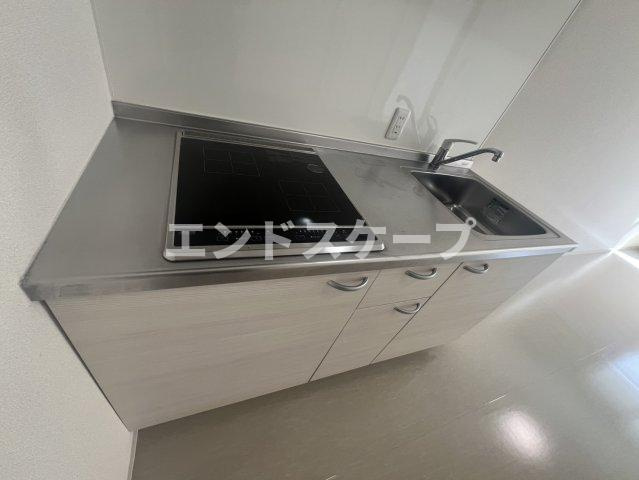 Fiore棟高のキッチン|高崎、前橋のお部屋探しはエンドスケープまで！お客様の理想お聞かせ下さい♪